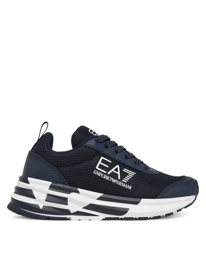 EA7 Emporio Armani Снікерcи EA7 Emporio Armani 7Y000002 AF10181 MZ069 Cиній