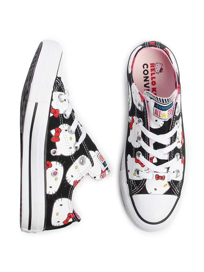 Scarpe da ginnastica Converse Ctas Ox 162947C Nero escarpe
