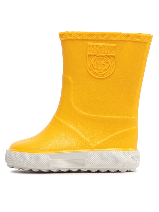 Boatilus Гумени ботуши Boatilus Nautic Jaune VAR.03-KD Жълт