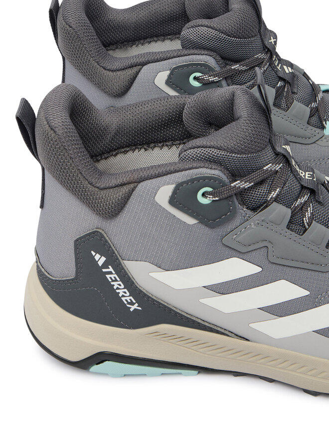 adidas Trekkingschuhe adidas Terrex Anylander Mid Rain.Rdy Hiking Shoes JR6600 Grau