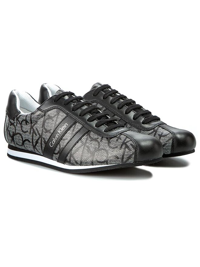 Sneakers Calvin Klein George O11082 Schwarz de.eschuhe.ch