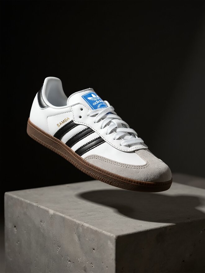 adidas gazelle silver green womens Adidas Samba OG | Men's | White/Black/Granite