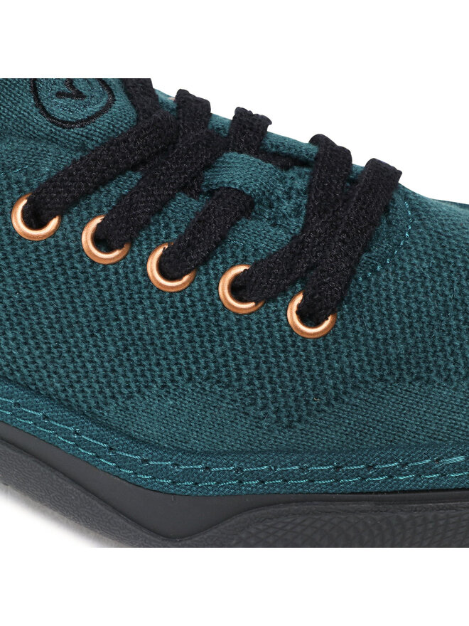 Vans Tenis superge Vans Circle Vee VN0A4BWL60Q1 Zelena