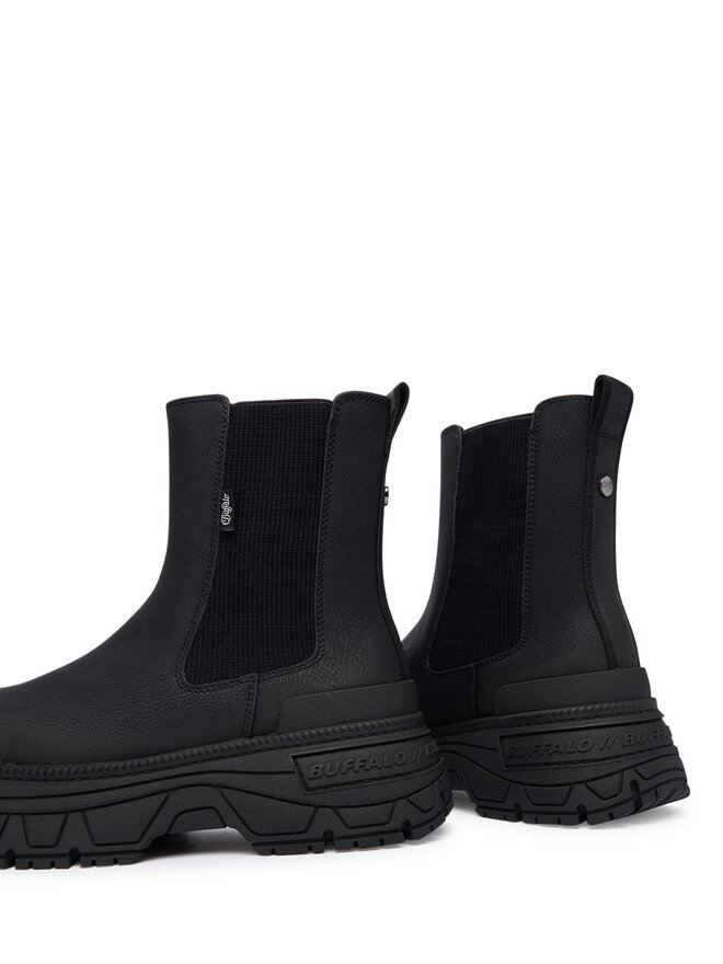 Buffalo Bokacsizma Buffalo Fusion Chelsea 1270098 Fekete