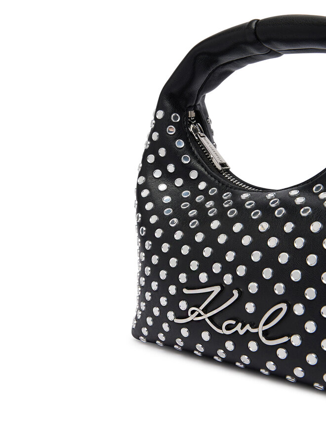 KARL LAGERFELD Handtasche KARL LAGERFELD B4W30078 Schwarz