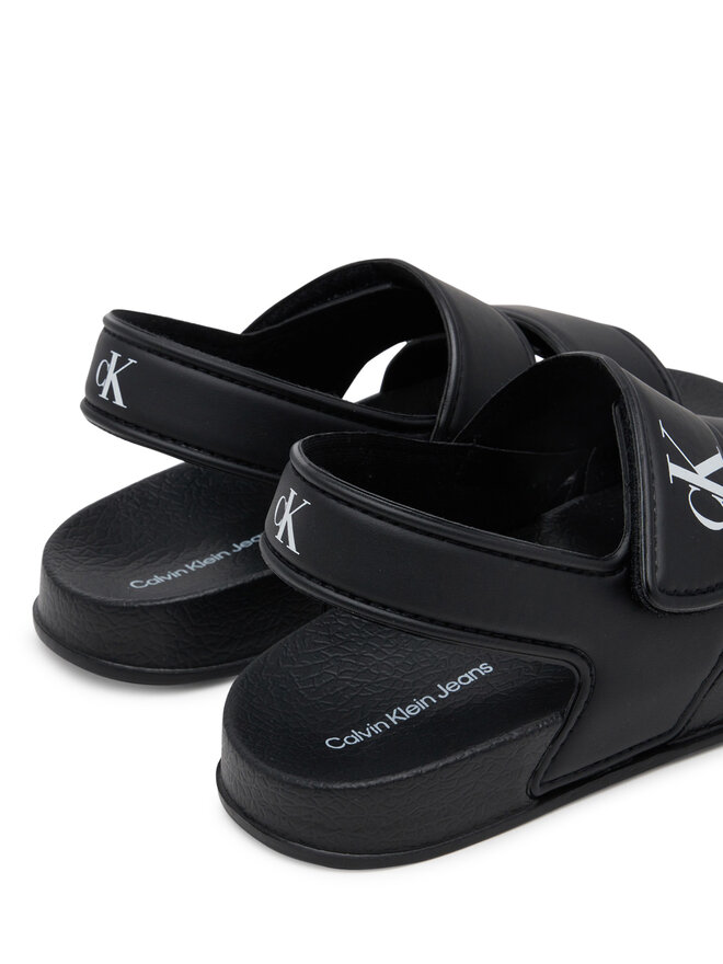 Calvin Klein Jeans Sandály Calvin Klein Jeans V1X2-83030-1172 S Černá