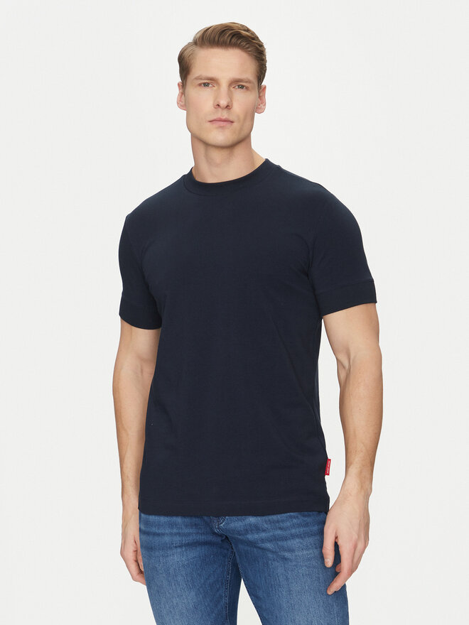 JOOP! Jeans JOOP! Jeans T-Shirt 30044716 Dunkelblau Modern Fit