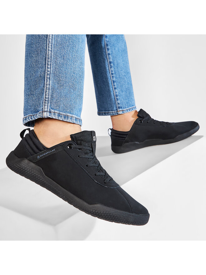 CATerpillar Zapatos hasta el tobillo CATerpillar Hex Shoe P724079 Negro