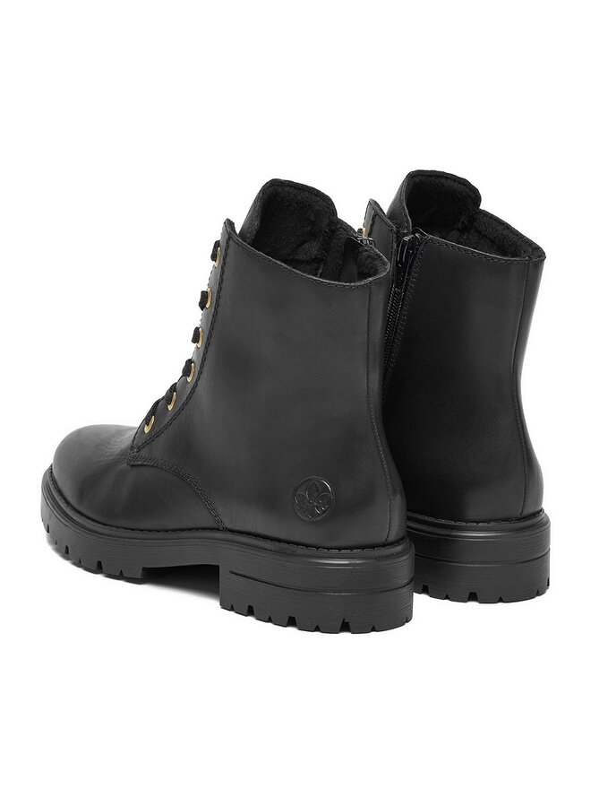 Rieker Schnürschuhe Rieker CEO-Z2841-00 Schwarz