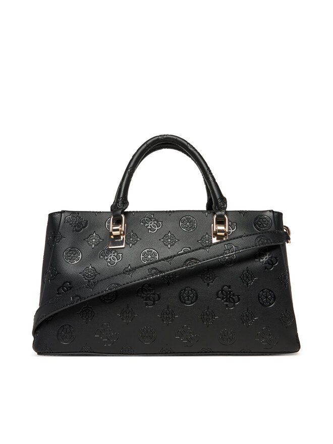 Guess Handtasche Guess Tisha HWPD77 64060 Schwarz