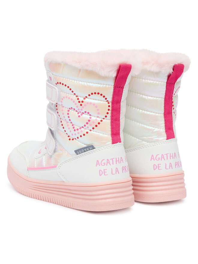 Agatha Ruiz de la Prada Снігоходи Agatha Ruiz de la Prada 251991 M Білий