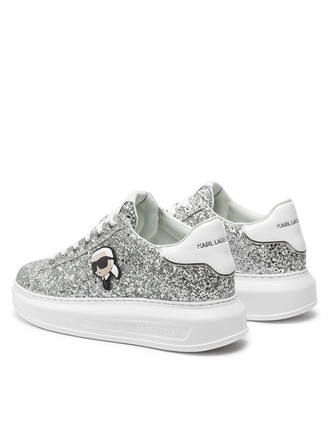 KARL LAGERFELD Tenisice KARL LAGERFELD KL62573N Srebrna