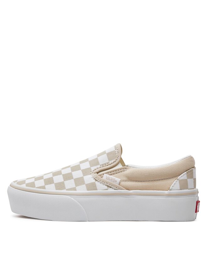 Vans Tenisówki Vans Ua Classic Slip-On Platform VN00018EJ921 Szary