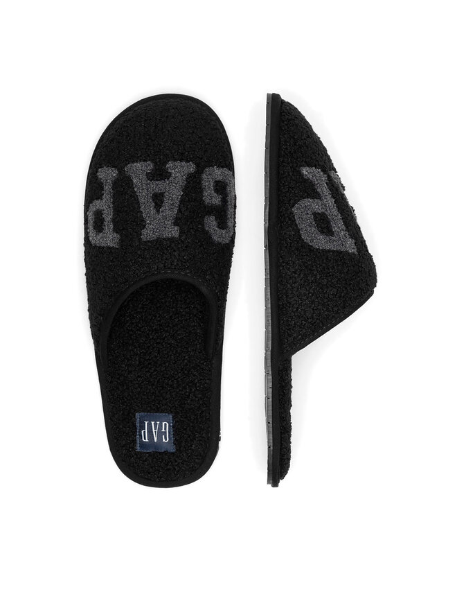 Gap Hausschuhe Gap PLANO HOMESLIPPER M GP508015AM-BKDY Schwarz