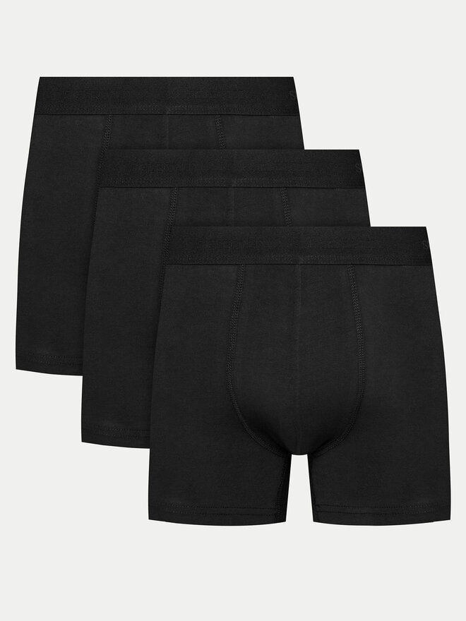 Selected Homme Selected Homme Σετ μποξεράκια 3 τμχ 16094662 Μαύρο