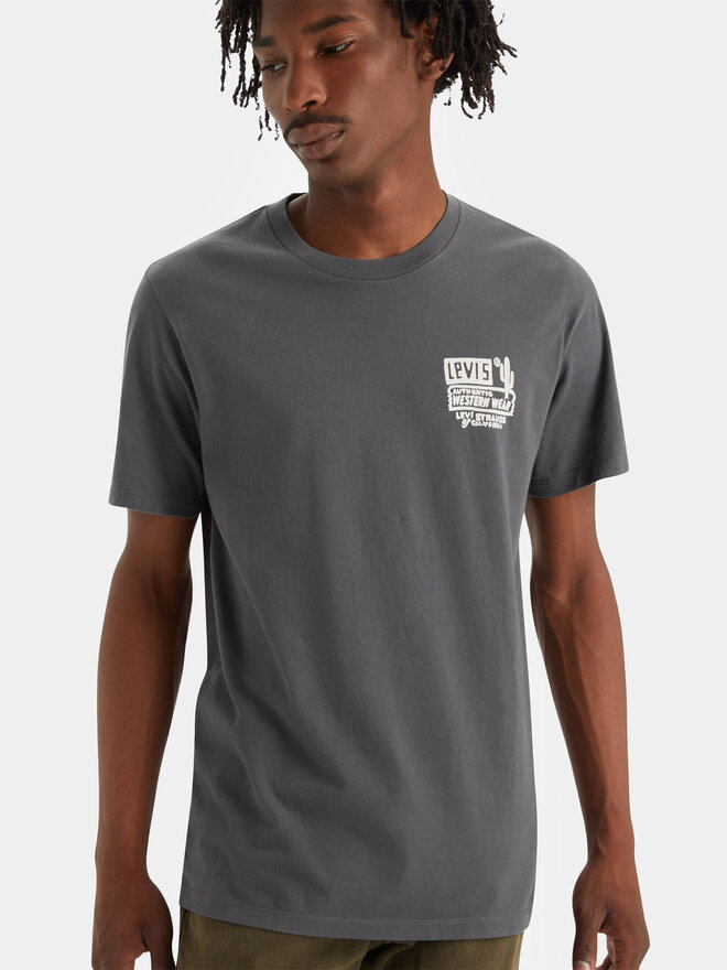 Levi's® Levi's® T-Shirt Graphic 22491-1489 Grau Standard Fit