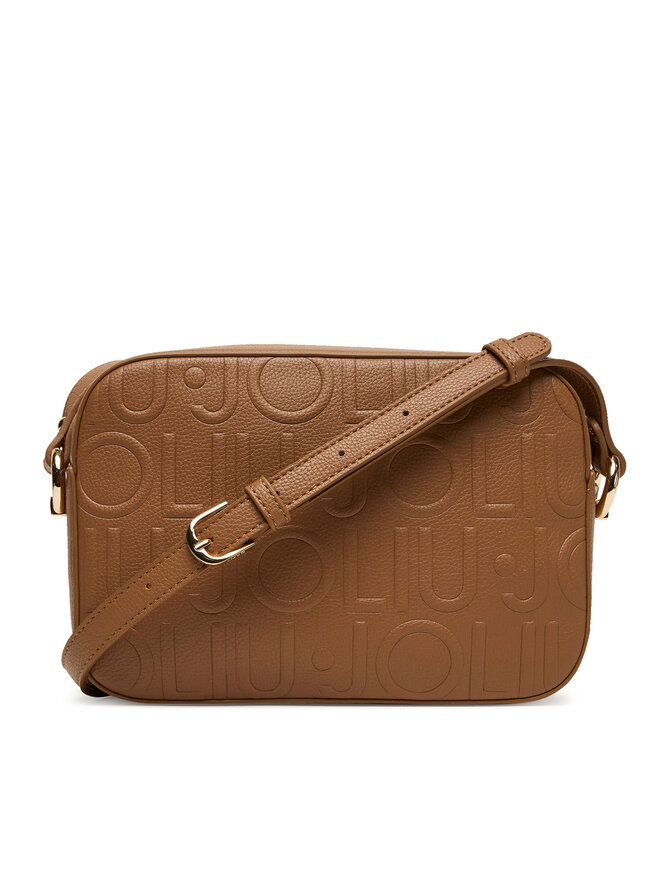 Liu Jo Ročna torba Liu Jo Ecs M Camera Case AF5159 E0538 Rjava