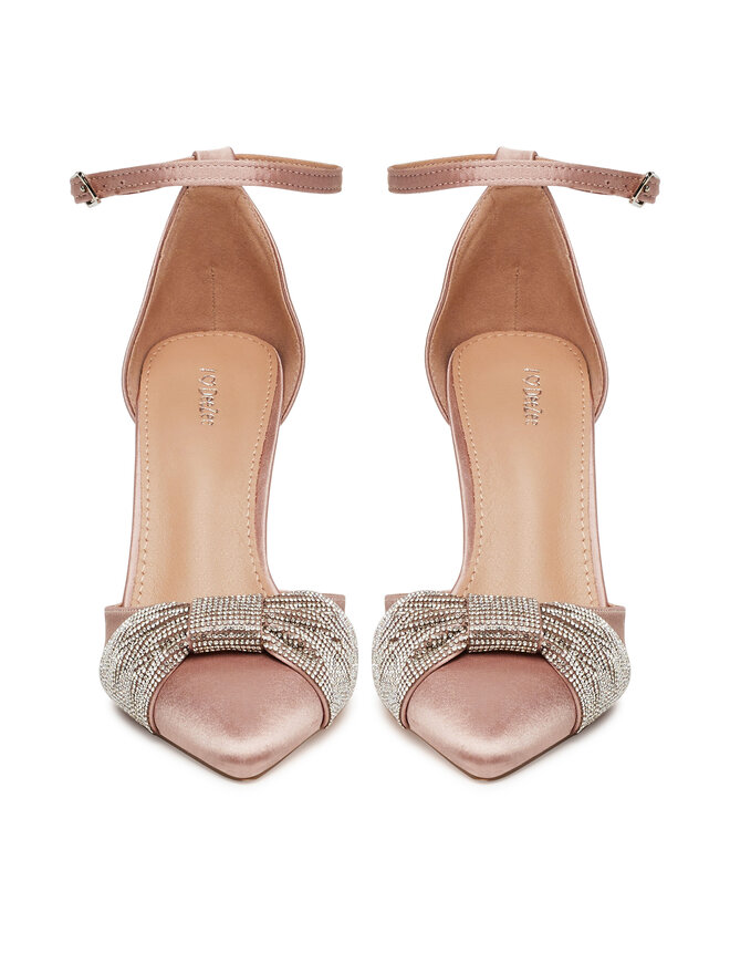 DeeZee High Heels DeeZee 2024-30 Beige