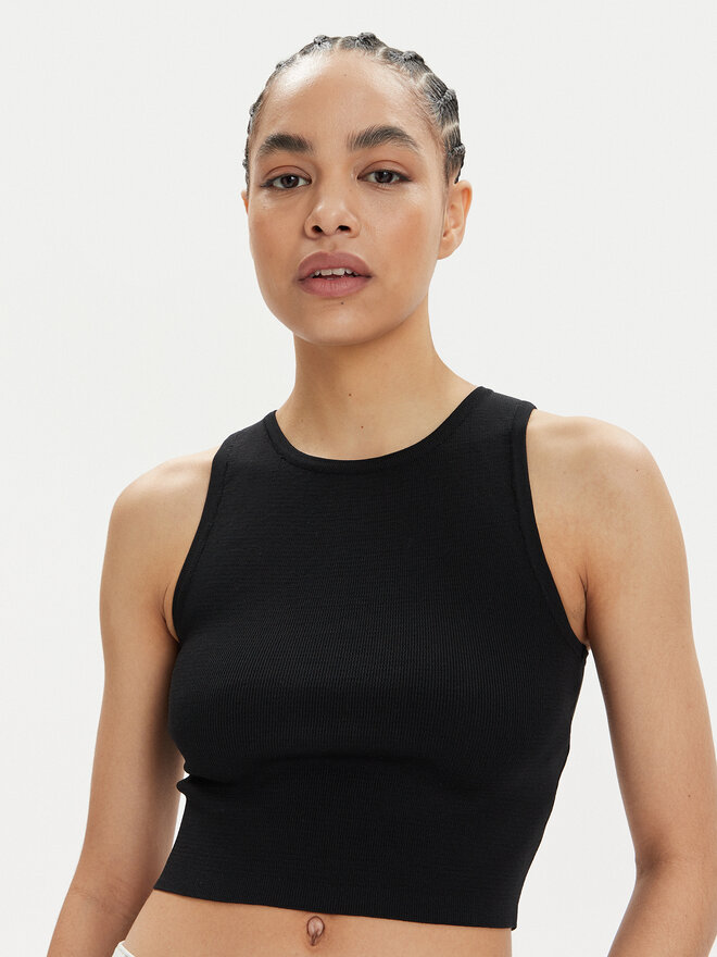 Vero Moda Vero Moda Τοπ Ginny 10300339 Μαύρο Slim Fit