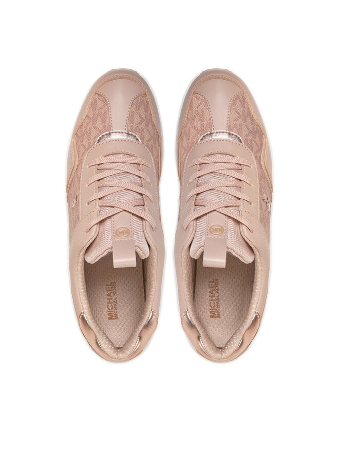 MICHAEL Michael Kors Снікерcи MICHAEL Michael Kors Raina Trainer 43R4RNFSAB Рожевий