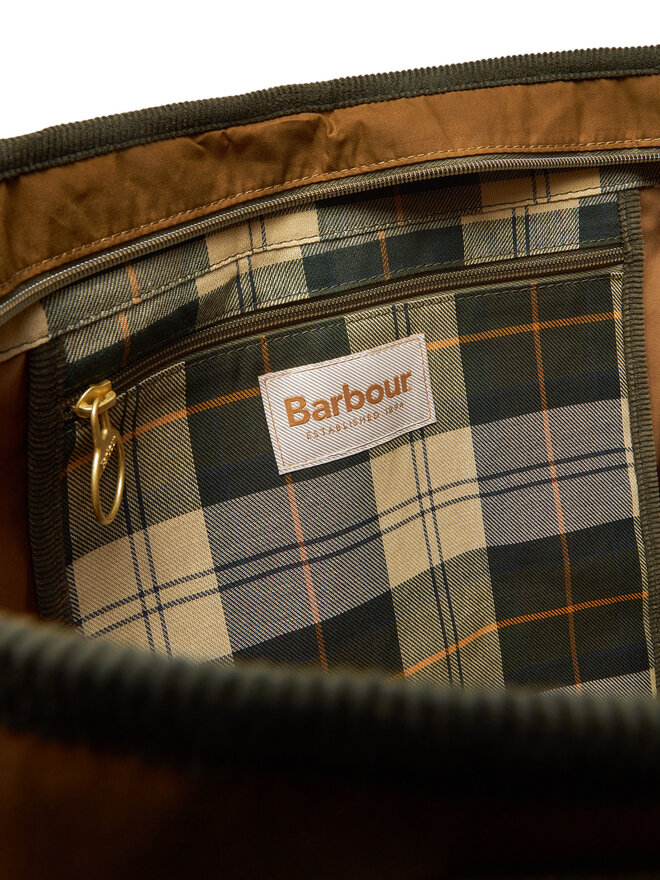 Barbour Torebka Barbour Mya LBA0470GN74 Zielony