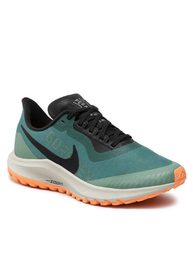 Zapatillas de running Nike W Zoom Pegasus 36 Trail Gtx GORE TEX BV7763 300 Verde zapatos.es
