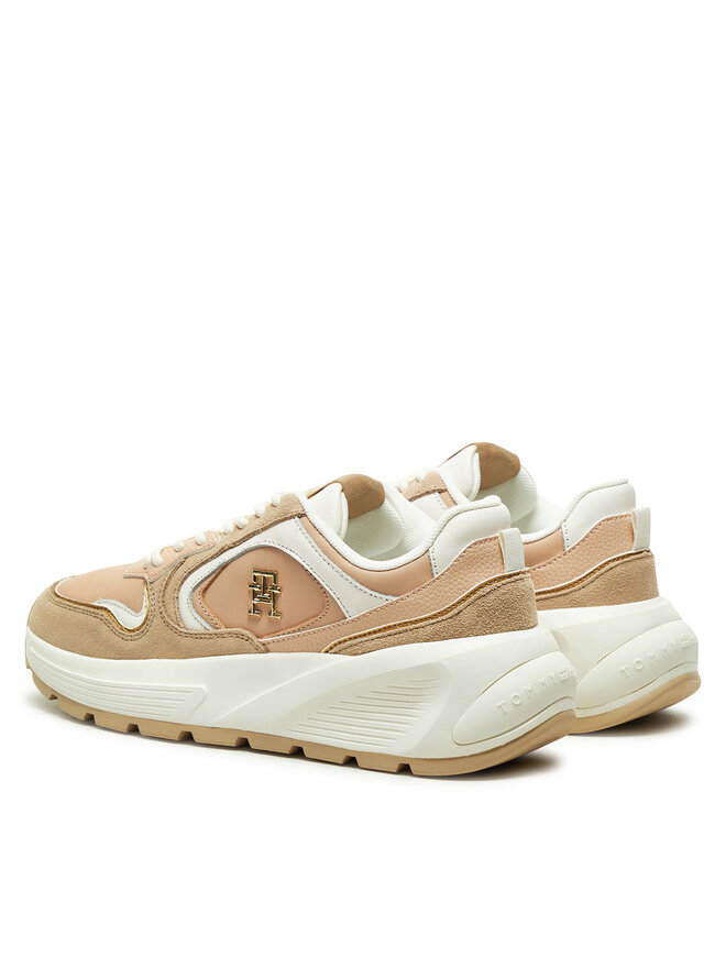 Tommy Hilfiger Sportcipők Tommy Hilfiger Chunky Fashion Runner FW0FW08129 Rózsaszín