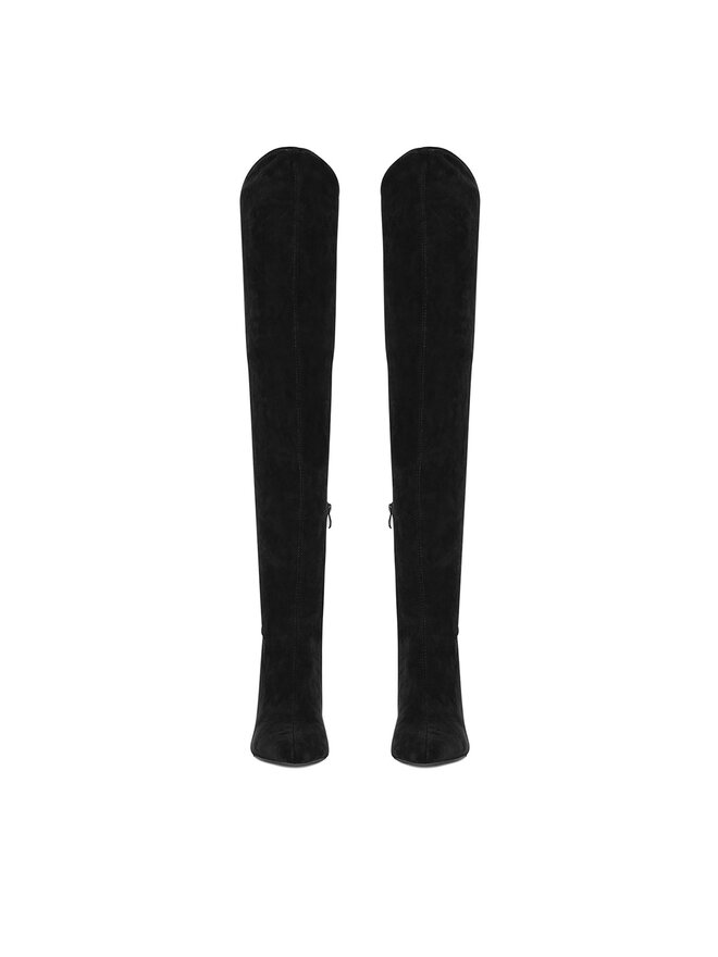 DeeZee Stivali sopra il ginocchio DeeZee WFA3127-1 Nero