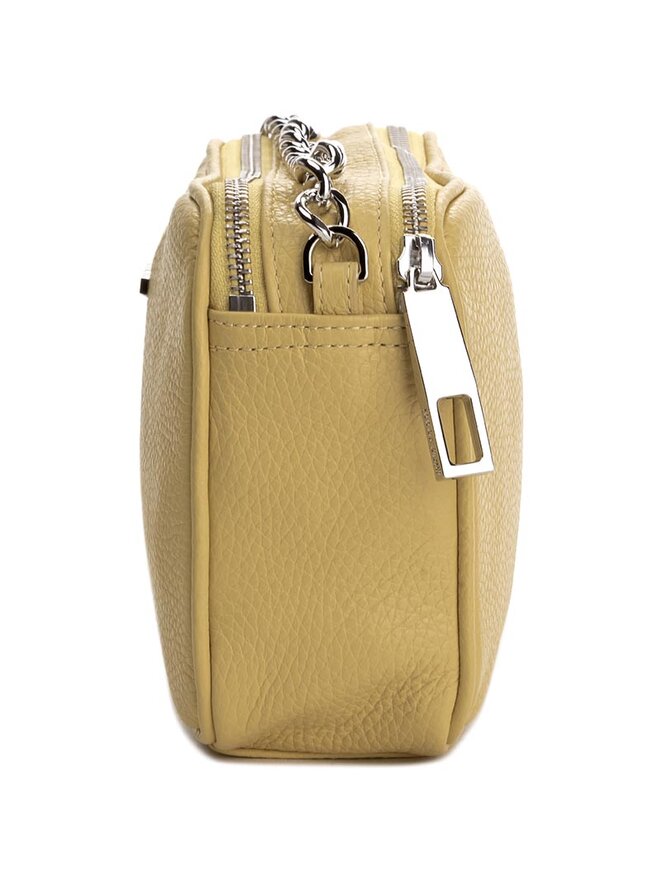 GINO ROSSI Handtasche Gino Rossi Suria XC3451-ELB-BG00-2100-T S Gelb