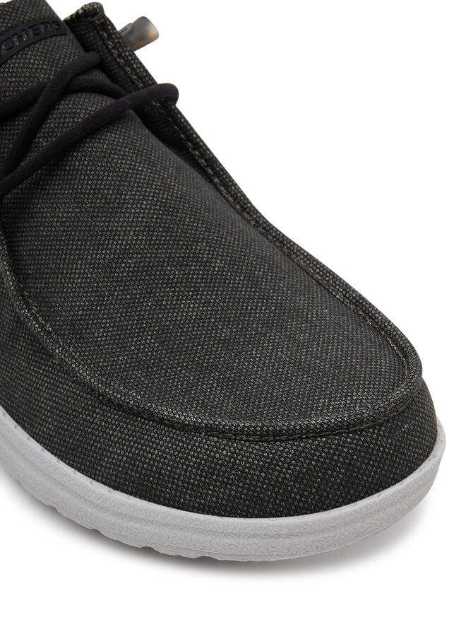 Skechers Mokasíny Skechers Melson-Coronado 210959/BKGY Černá