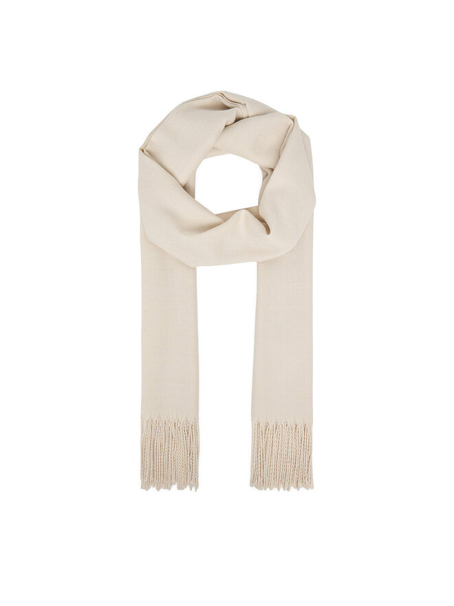 Nine West Sciarpa Nine West CEO-NW-W4-002-AW25 Écru