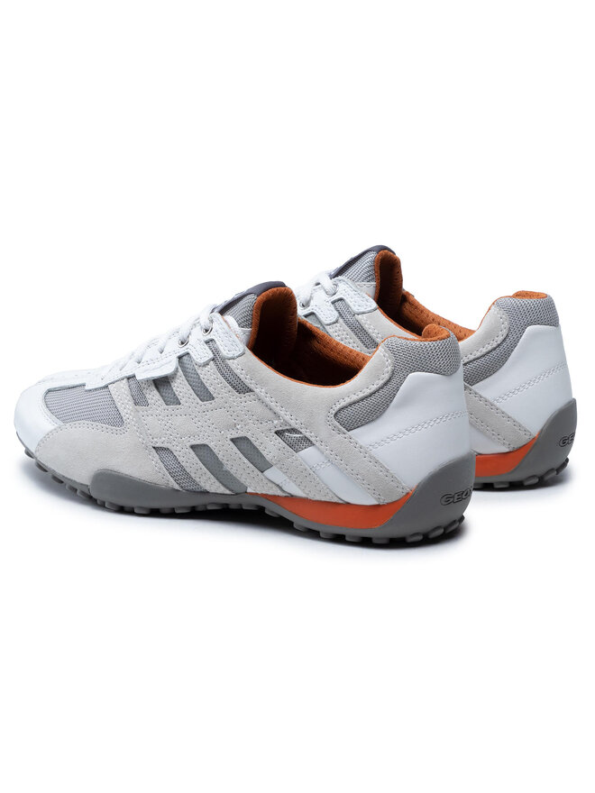 Geox Polobotky Geox U Snake K U4207K 08514 C1405 Šedá