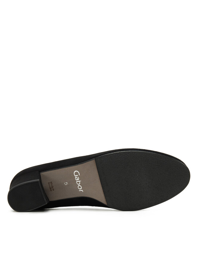Gabor Pantofi pumps Gabor 62.221.47 Negru