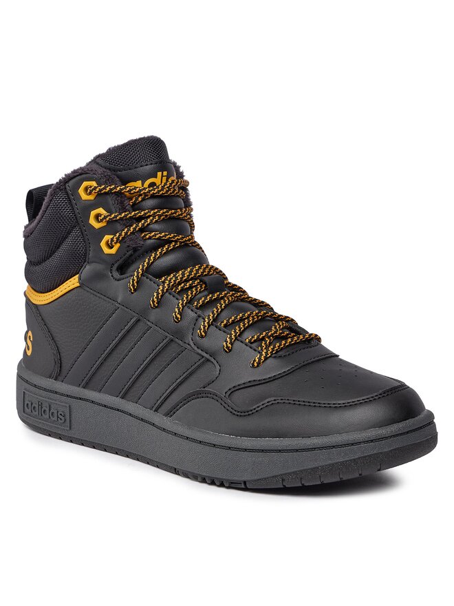 adidas Sneakers adidas Hoops 3.0 Mid IG7928 Nero