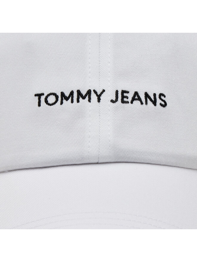 Tommy Hilfiger Kšiltovka Tommy Hilfiger Linear Logo AM0AM12024 Bílá