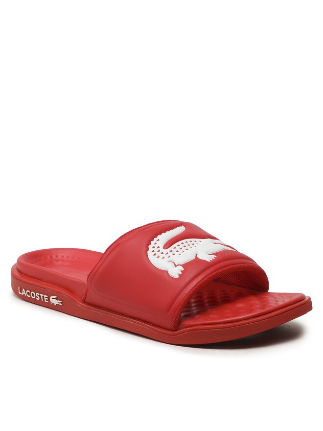 Lacoste Шльопанці Lacoste Croco Dualiste 0922 1 Cma 7-43CMA0020 Червоний