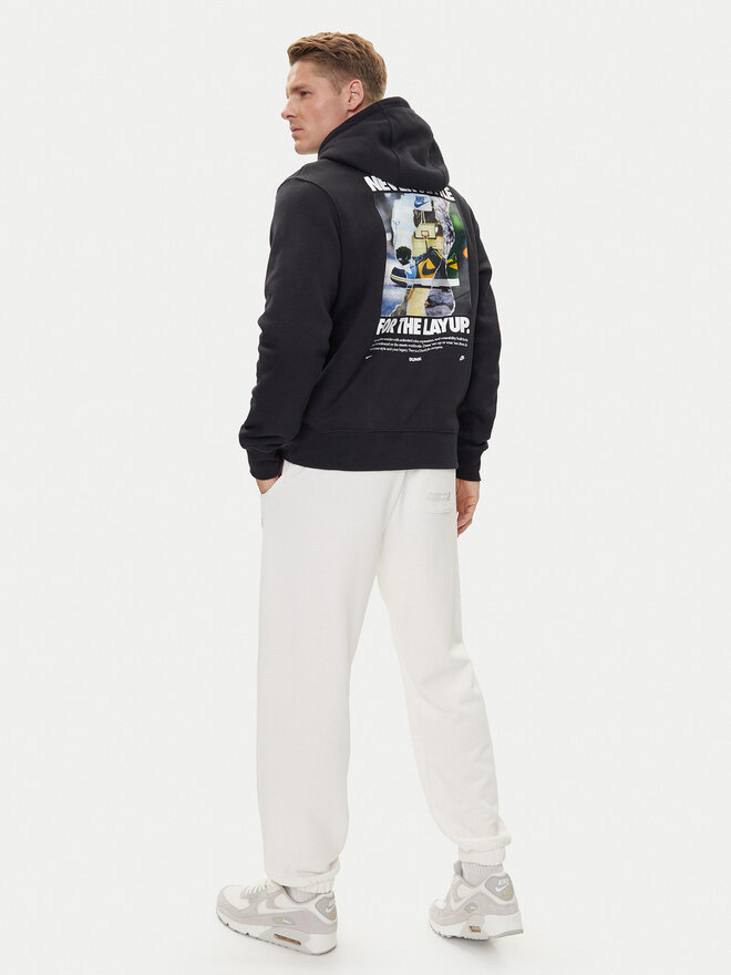 Nike Nike Sudadera Club HV5779 Negro Regular Fit