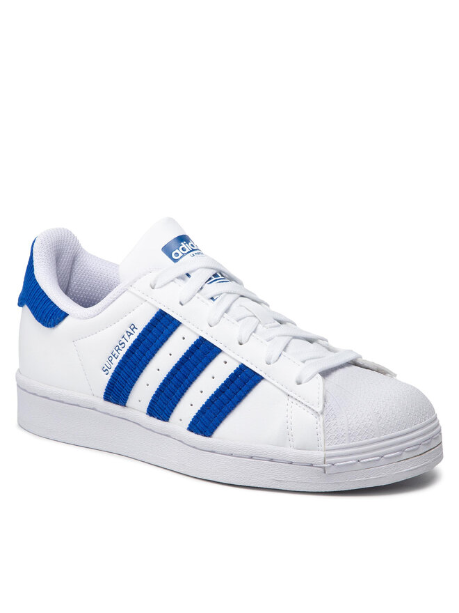 Superstar j adidas white online