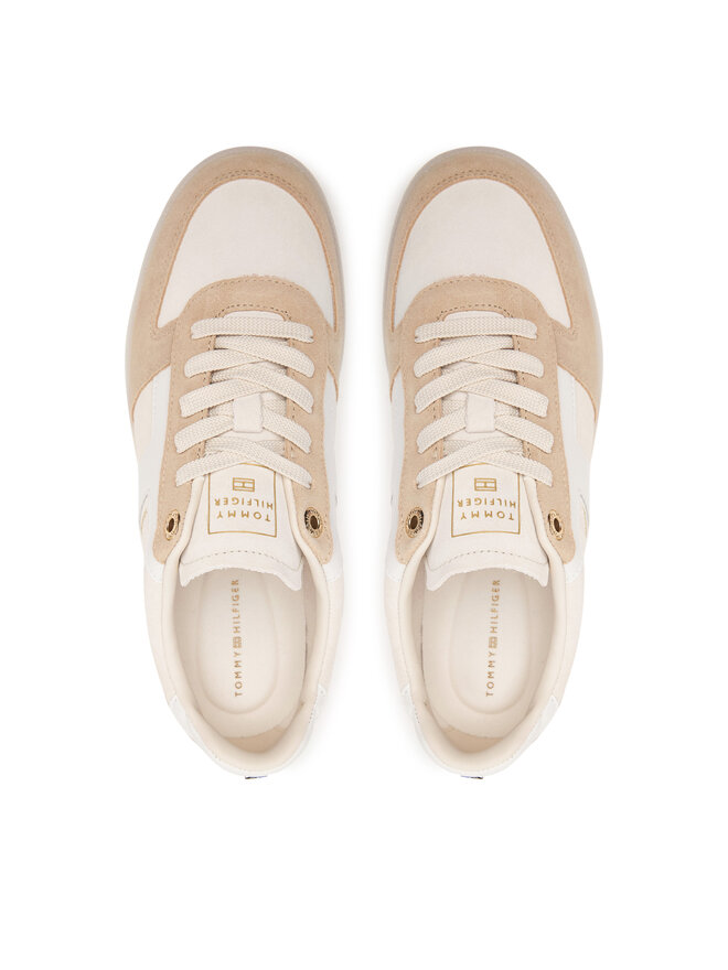 Tommy Hilfiger Sneakers Tommy Hilfiger Tribeca FW0FW09596 Beige