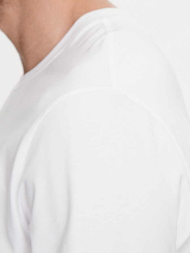 Guess Guess Marškinėliai M4YI29 J1314 Balta Slim Fit