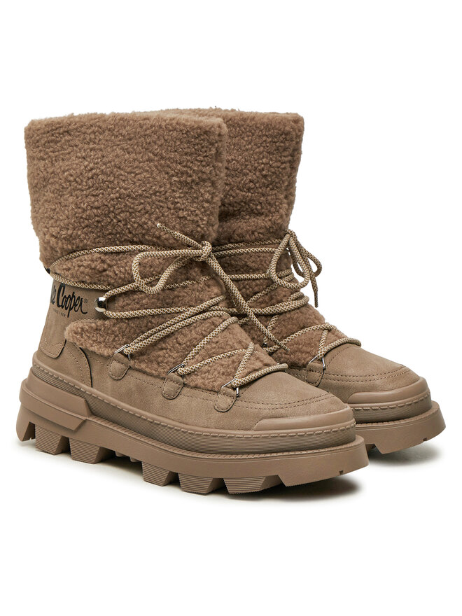 Lee Cooper Stivaletti Lee Cooper LCJ-24-47-3149LA Beige