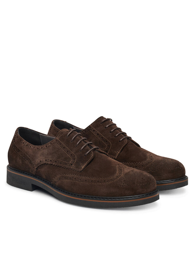 Pollini Polobotky Pollini SB10233G0MUB0301 Hnědá