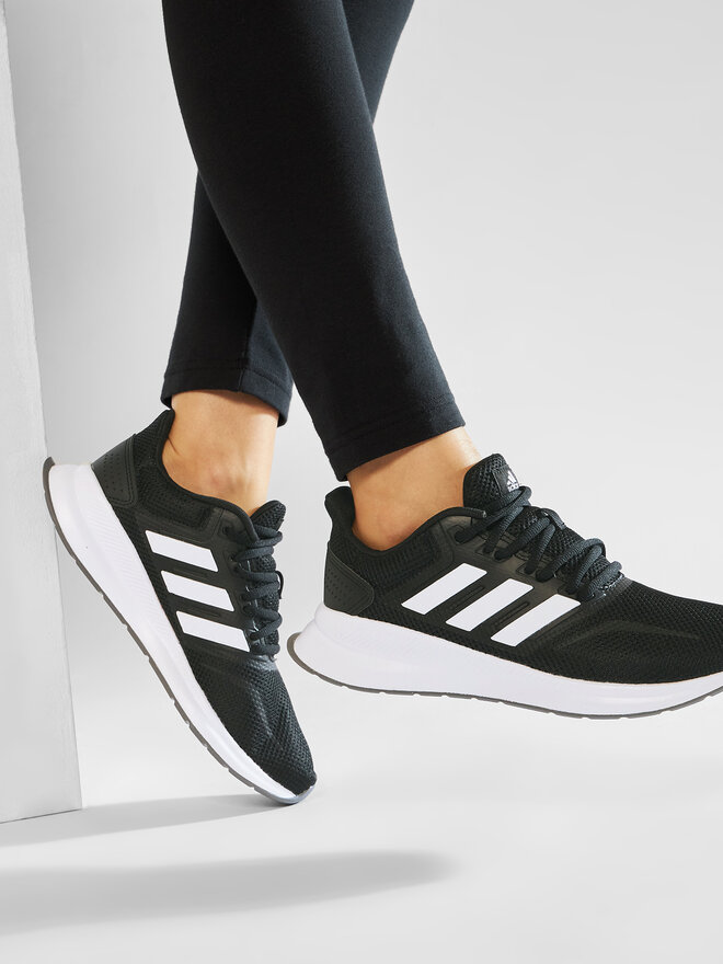 Chaussures de running adidas Runfalcon F36218 Noir chaussures