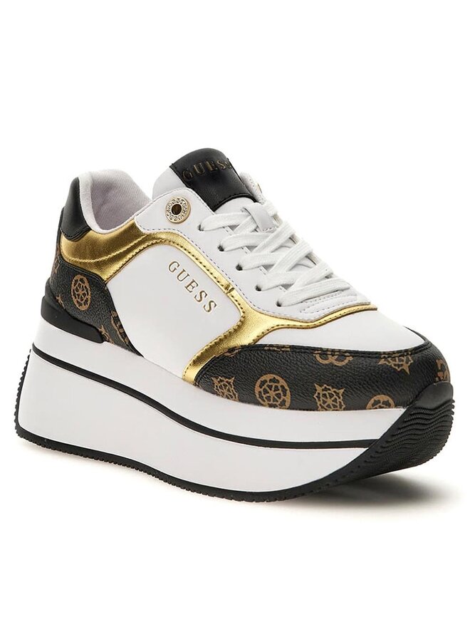 Sneakers Guess Camrio FL7CMR FAL12 WeiB eschuhe