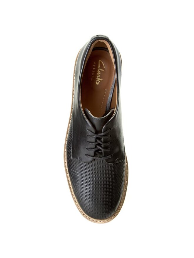 Clarks Туфлі Clarks Glick Darby 261119674 Чорний