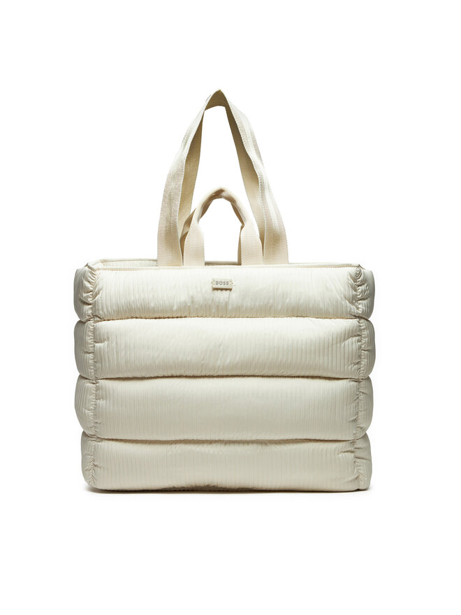BOSS Borsetta Boss Deva Tote 50529035 Écru