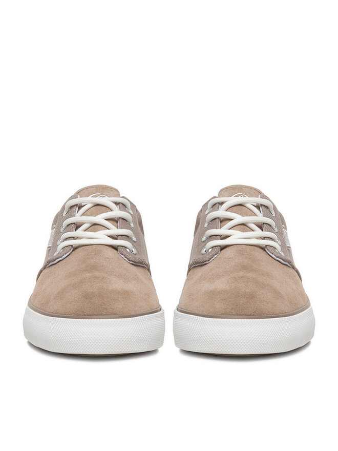 Quiksilver Sneakers aus Stoff Quiksilver CEO-DAYTON-01 Beige