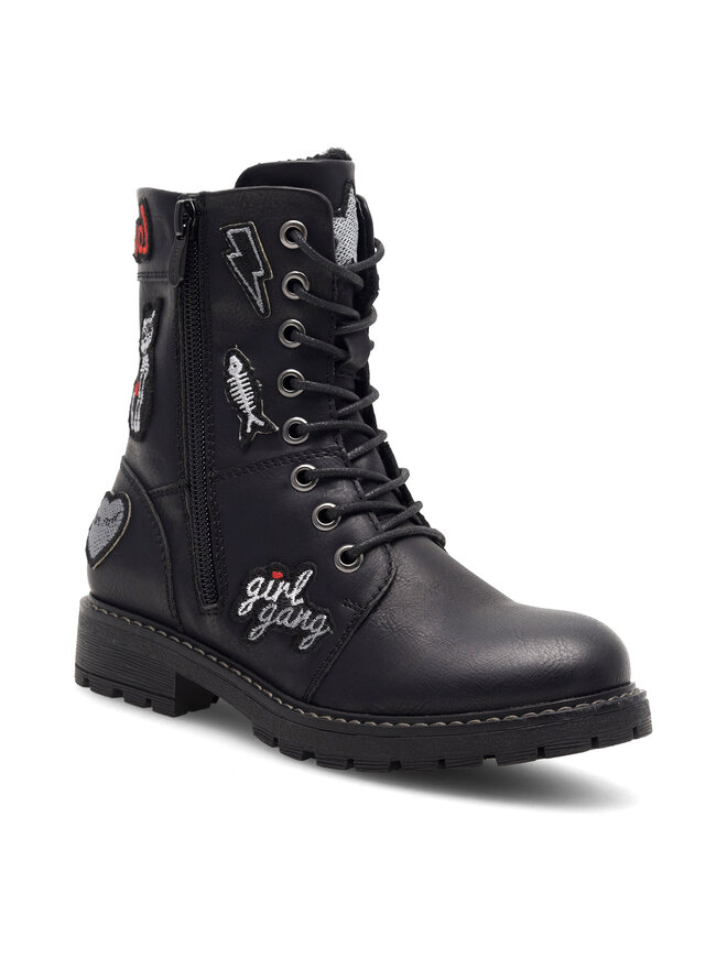 Nelli Blu Туристически oбувки Nelli Blu CS2665-06A Черен