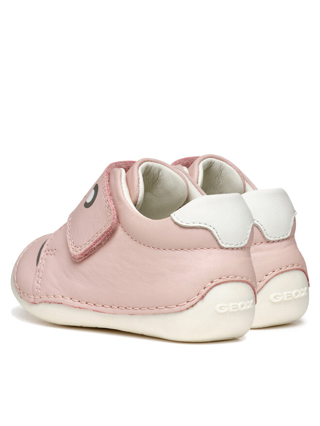Geox Sneakersy Geox B Tutim B3540B 00085 C0682 Růžová
