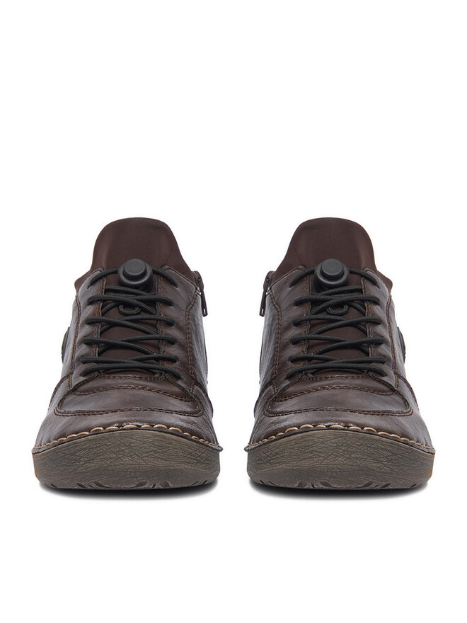 Rieker Schnürschuhe Rieker CEO-52557-25 Dunkelbraun